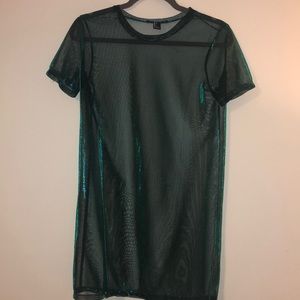 Sheer Tunic Shirt